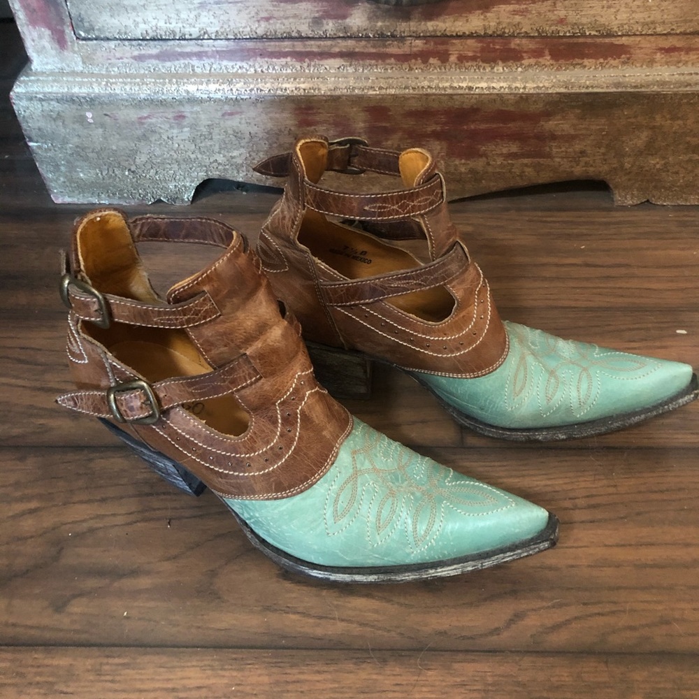 Old Gringo Joy boots size 7.5